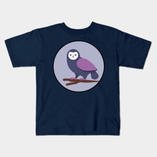 Night Owl T-Shirt Kids T-Shirt